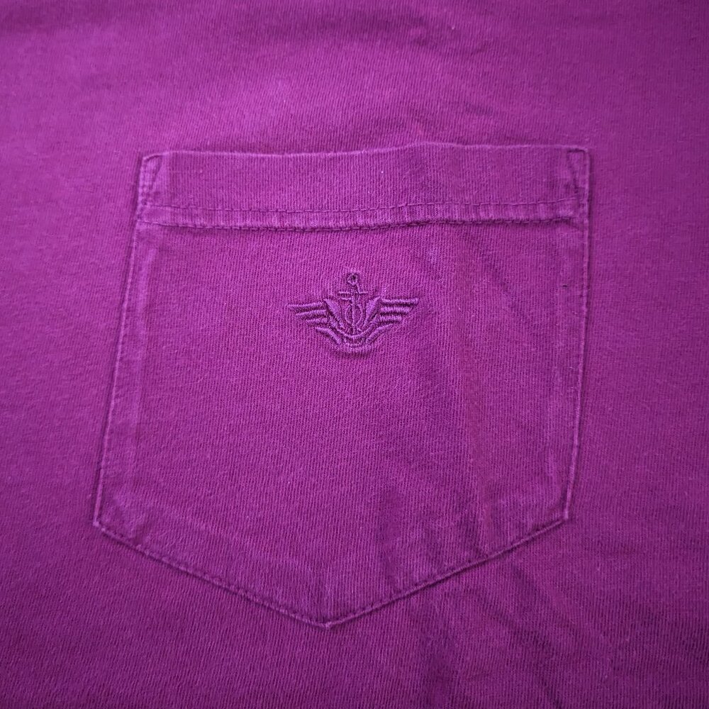 ('90s) DOCKERS Essential pocket tee - Picture 2 of 3